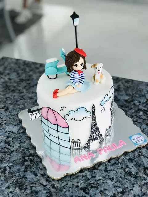 Pastel de París